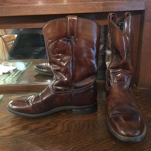 Brown/ Auburn men’s size 10 boot